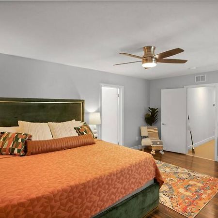 Villa Uf Sunshine House - Patio & Bbq - Chef Kitchen - Ev Car Station - Upscale Neighborhood! à Gainesville Extérieur photo