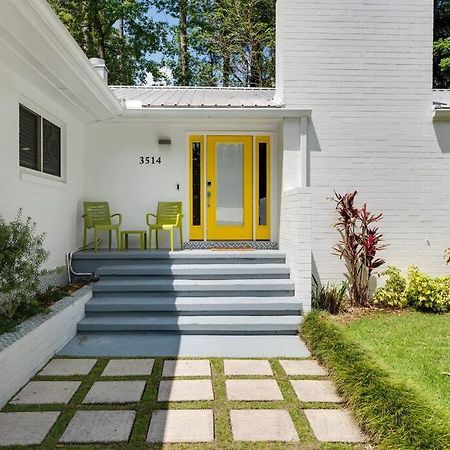 Villa Uf Sunshine House - Patio & Bbq - Chef Kitchen - Ev Car Station - Upscale Neighborhood! à Gainesville Extérieur photo