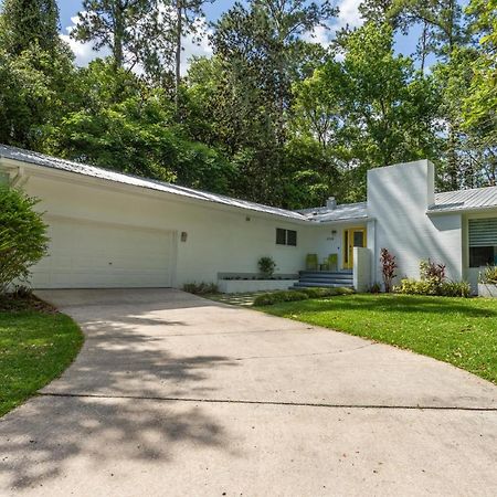 Villa Uf Sunshine House - Patio & Bbq - Chef Kitchen - Ev Car Station - Upscale Neighborhood! à Gainesville Extérieur photo