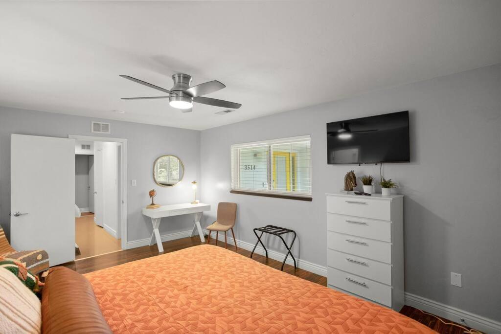 Villa Uf Sunshine House - Patio & Bbq - Chef Kitchen - Ev Car Station - Upscale Neighborhood! à Gainesville Extérieur photo
