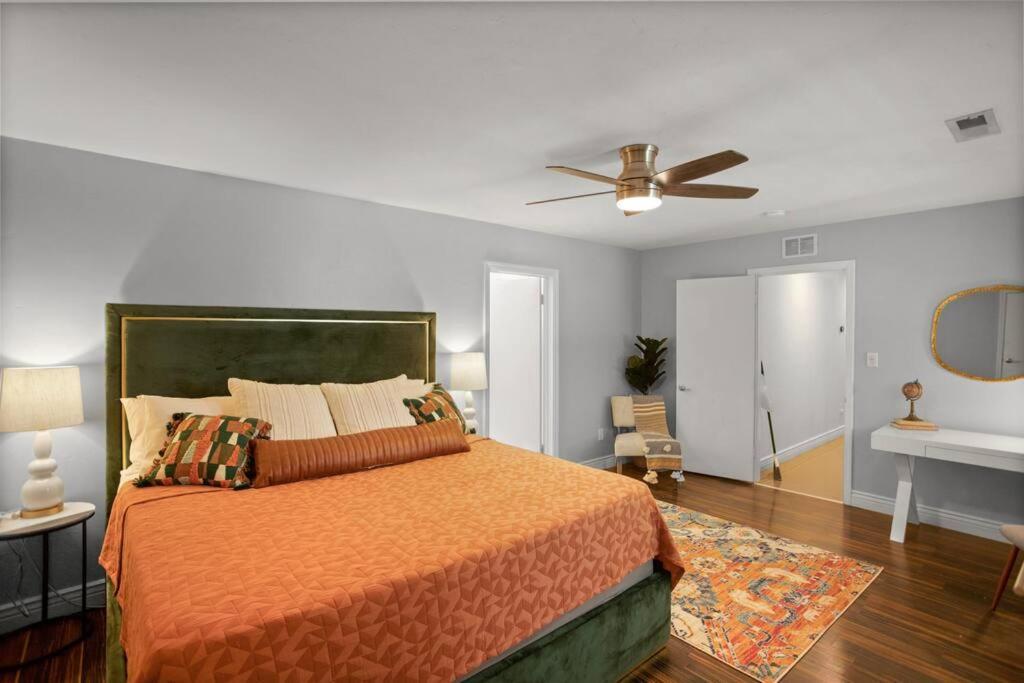 Villa Uf Sunshine House - Patio & Bbq - Chef Kitchen - Ev Car Station - Upscale Neighborhood! à Gainesville Extérieur photo