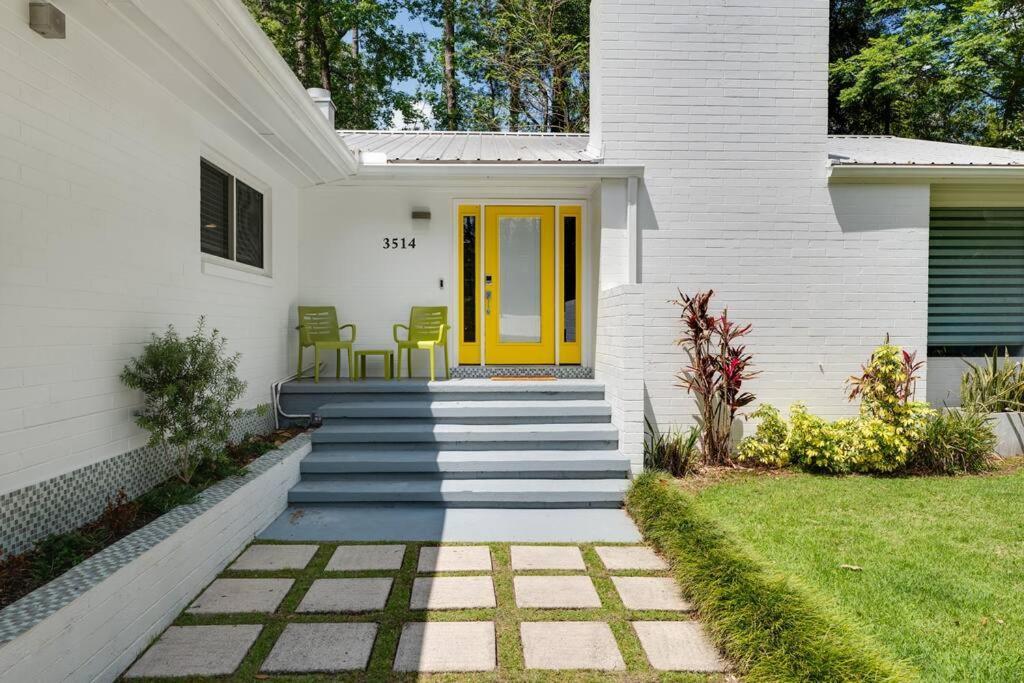 Villa Uf Sunshine House - Patio & Bbq - Chef Kitchen - Ev Car Station - Upscale Neighborhood! à Gainesville Extérieur photo
