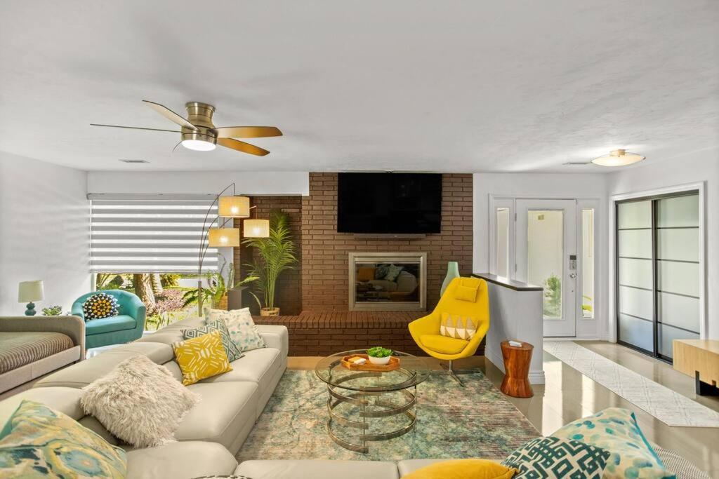 Villa Uf Sunshine House - Patio & Bbq - Chef Kitchen - Ev Car Station - Upscale Neighborhood! à Gainesville Extérieur photo