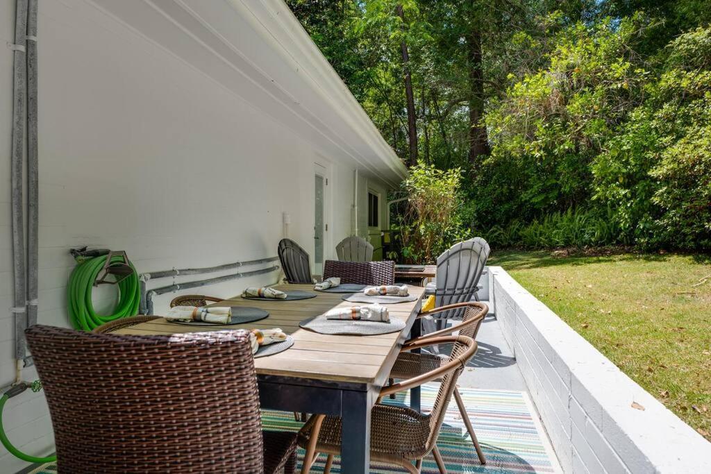 Villa Uf Sunshine House - Patio & Bbq - Chef Kitchen - Ev Car Station - Upscale Neighborhood! à Gainesville Extérieur photo