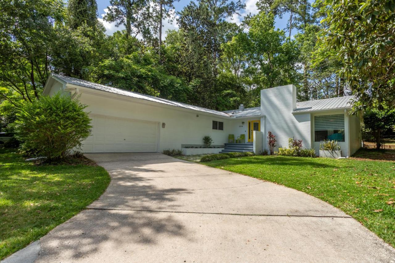 Villa Uf Sunshine House - Patio & Bbq - Chef Kitchen - Ev Car Station - Upscale Neighborhood! à Gainesville Extérieur photo